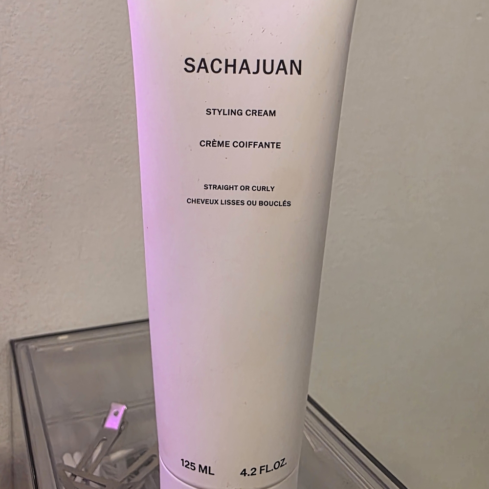 Styling Cream - White